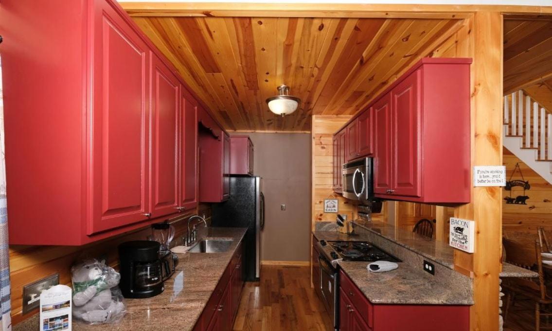 Jacksons Cabin 塞维尔维尔 外观 照片