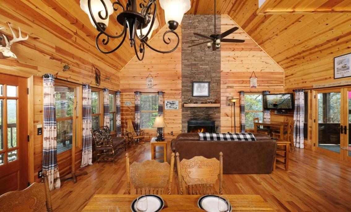 Jacksons Cabin 塞维尔维尔 外观 照片