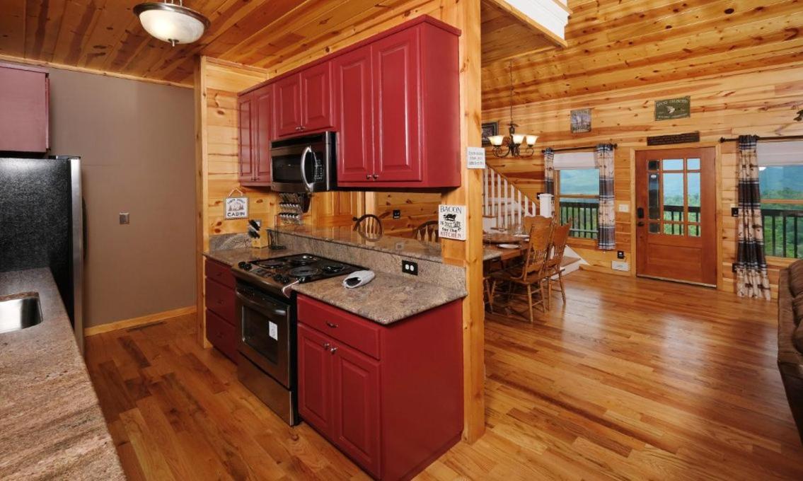 Jacksons Cabin 塞维尔维尔 外观 照片